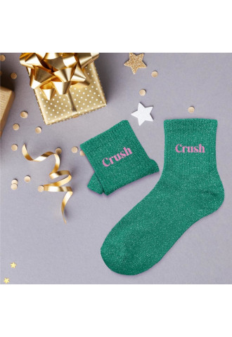 CHAUSSETTES PAILLETTES CRUSH