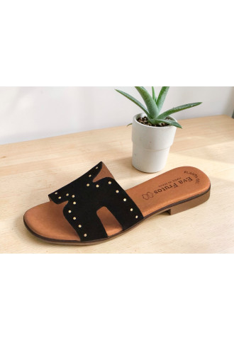 MULE PLATE AVEC RIVET...