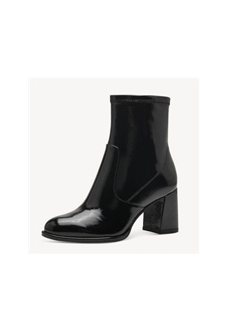BOTTINE CHIC A TALON VERNIS...