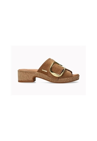 MULE BOUCLE REGLABLE A TALON