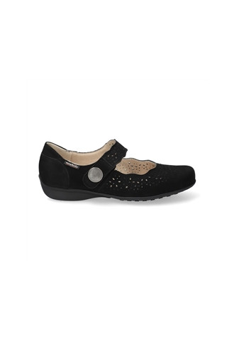 BALLERINE PERFOREE NUBUCK...