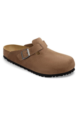 SABOT BOSTON SUEDE DARK TEA