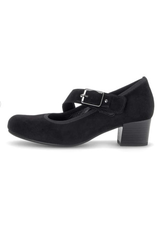 ESCARPIN AVEC BRIDE VELCRO...