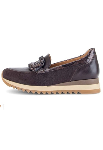 MOCASSIN PLATEFORME CRANTEE...