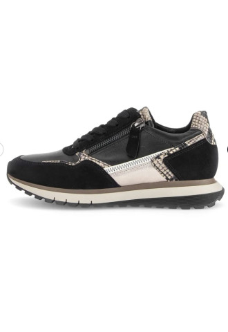 SNEAKERS PLATEFORME ZIPPE...