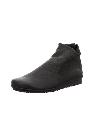 BARYKY BOTTINE A ZIP CUIR...