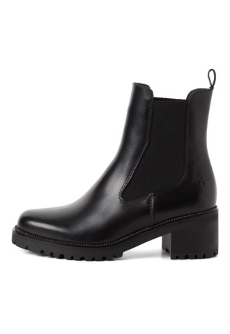 BOOTS A TALON CHELSEA CUIR...