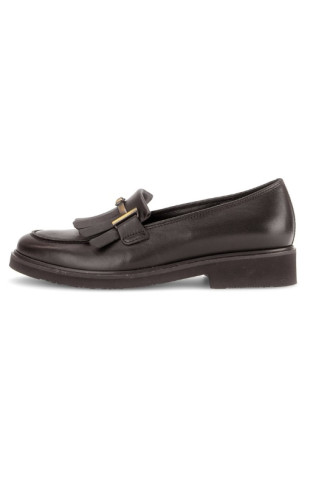MOCASSIN BARETTE A FRANGES...