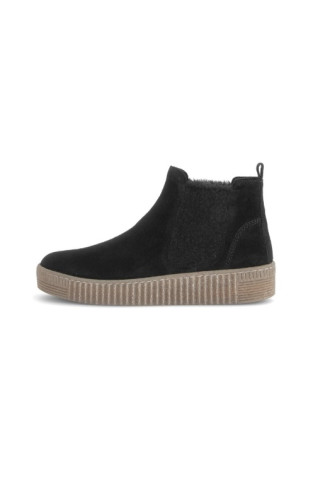 BOOTS CHELSEA CUIR VELOURS...