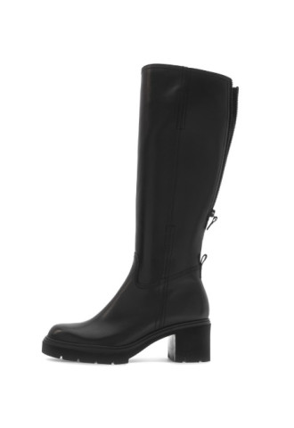 BOTTE A TALON AVEC ZIP...