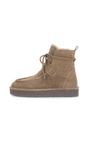 BOOTS ZIPPEE FOURREE LAINE...