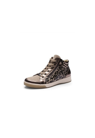 BASKETS MONTANTES CASHEMIRE...