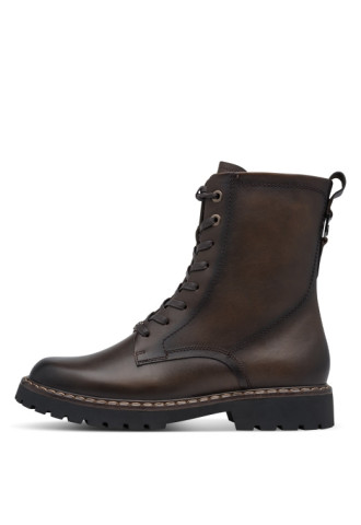 BOOTS A LACET+ZIP...