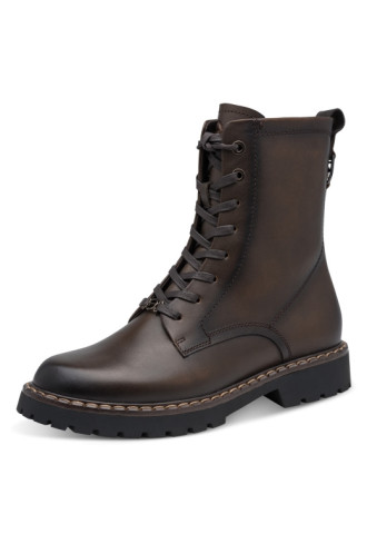 BOOTS A LACET+ZIP...