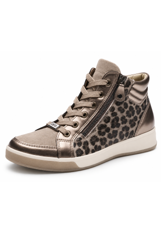 BASKETS MONTANTES CASHEMIRE...
