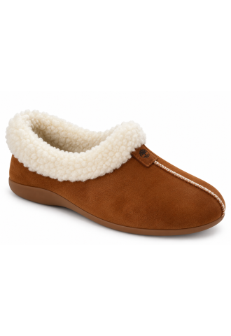 CHAUSSON FOURRE CAMEL/...