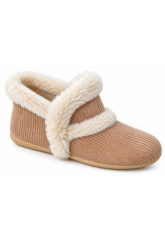 CHAUSSON FOURRE BEIGE/...