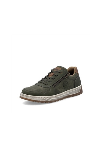 CHAUSSURE BASSE ZIPPEE AU...