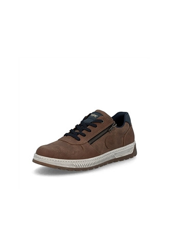 CHAUSSURE BASSE ZIPPEE AU...
