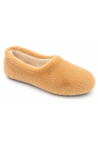 CHAUSSON CHAUD CAMEL / ROMANE