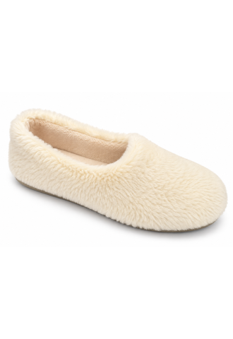 CHAUSSON CHAUD BLANC / ROMANE