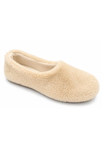 CHAUSSON CHAUD TAUPE / ROMANE