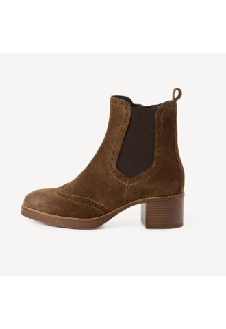 BOOTS CHELSEA A TALON AVEC...