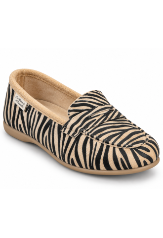 CHAUSSON FORME MOCASSIN...