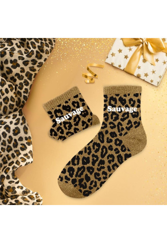 CHAUSSETTES PAILLETTES...