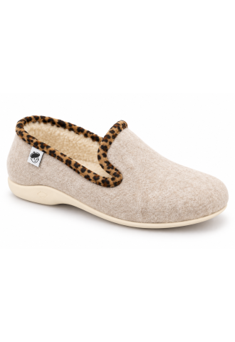 CHAUSSON BEIGE/ MODELE GIRELO