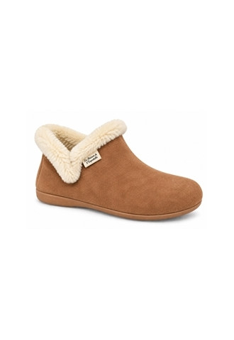 BOTTILLON FOURREE BEIGE...