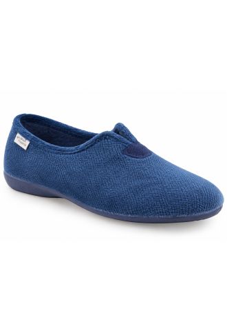 CHAUSSON MOCASSIN FERME MARINE