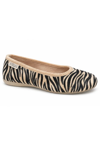 BALLERINE ZEBRE/ MODELE 6058