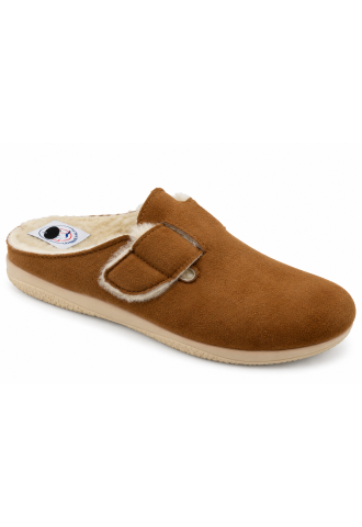 MULE FOURREE EN PURE LAINE...