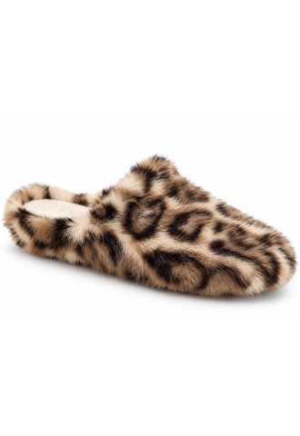 CHAUSSON MULE LEOPARD/...