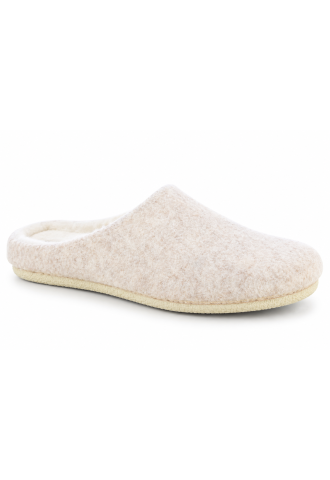 MULE BEIGE CHAUDE/ MODELE KIKO