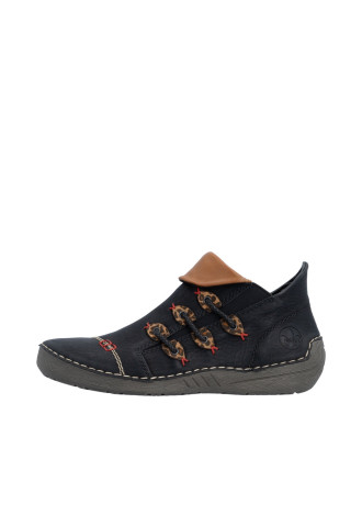 BOOTS A REVERS AVEC ZIP ET...