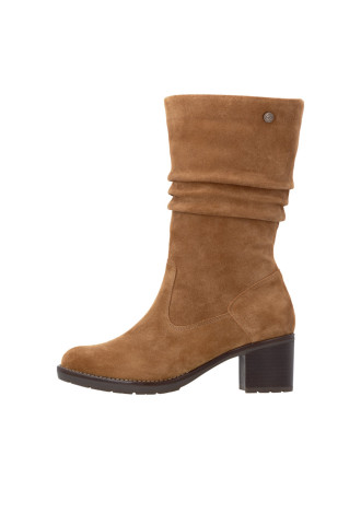 BOTTE MI MONTANTE CUIR...