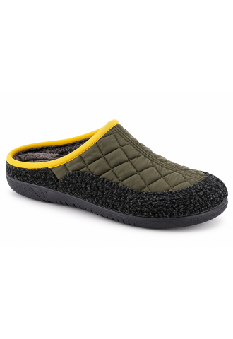 MULE HOMME KAKI/ MAXIME