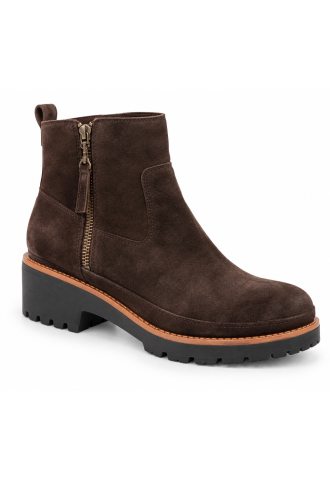 BOOTS NUBUCK MARRON-...