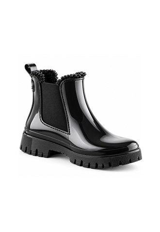 BOTTINE FOURREE DE PLUIE...