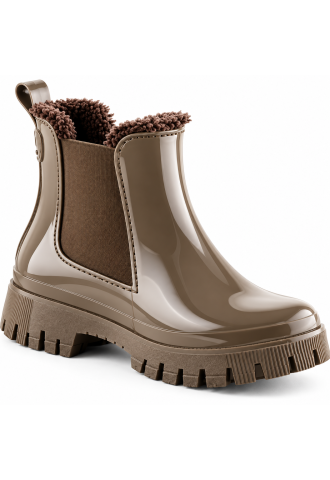 BOTTINE FOURREE DE PLUIE...