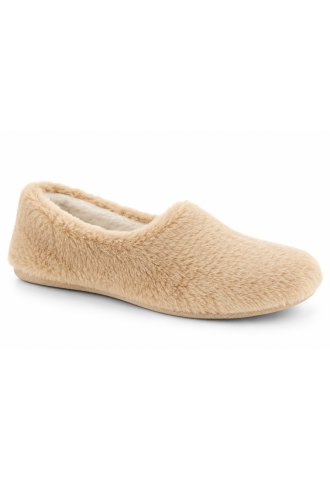 CHAUSSON CHAUD CAMEL / ROMANE
