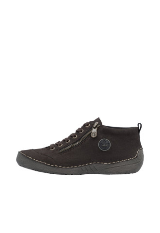 CHAUSSURES A LACET + ZIP...