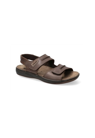 SANDALE REGLABLE CUIR...