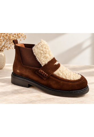 MOCASSIN MONTANT PLATEAU...