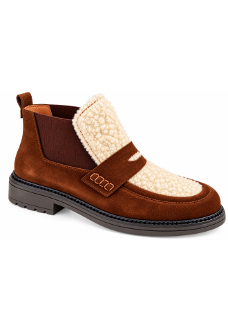 MOCASSIN MONTANT PLATEAU...