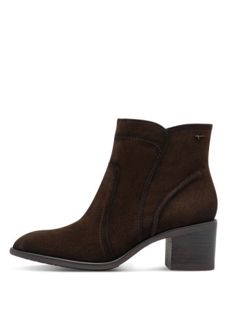 BOTTINE A TALON ELEGANTE ET...