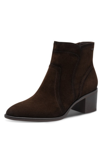 BOTTINE A TALON ELEGANTE ET...