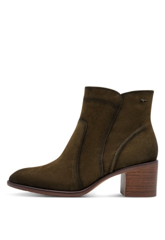 BOTTINE A TALON ELEGANTE ET...